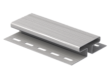 Соединительная ( Н-планка ) Классика 3,05 м. Ю-Пласт ( серая )