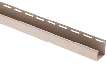 Планка "J - trim" персиковая Т-15 - 3,00м "BH"