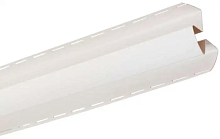 Планка "внутренний угол" белая Т-13 - 3,00м. "BH"