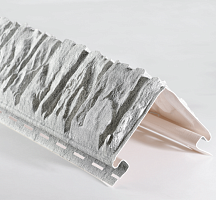 Наружний угол декоративный 2000*150 мм Ю-Пласт ( белый )