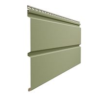 Сайдинг Döcke Premium Брус D6S Кипарис