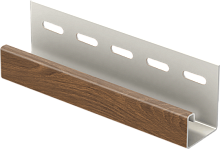 J-планка к софиту PRO ( дуб золотой )