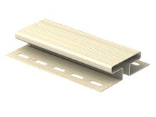 Соединительная ( Н-планка ) Классика 3,05 м. Ю-Пласт ( ванильная )