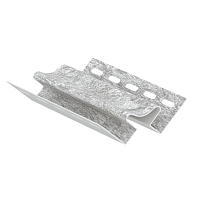 Внутренний угол Стоун-Хаус Сланец 3,05 м. ( Светло-серый )