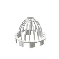 Сетка защитная Docke Premium ( цвет Пломбир RAL 9003 )