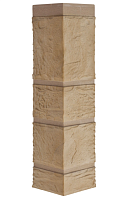 Наружний угол Камень Желтый ( 0,47 * 0,11 м. )