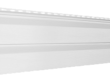 Сайдинг Карабельный брус ( белый )