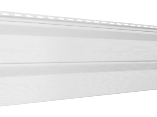 Сайдинг Карабельный брус ( белый )