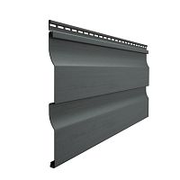 Сайдинг Döcke Premium D4.5D Графит