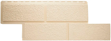 Фасадная панель Неаполь ЭКО Песчаный ( 1,26 * 0,45 м )