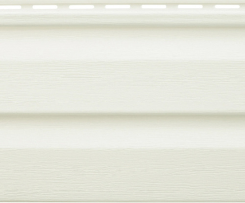 Сайдинг виниловый Аляска Сноу 3000х205 мм