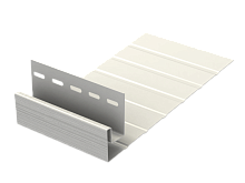 J-фаска ( ветровая доска ) Классика 3,05 м. Ю-Пласт ( белый ) 