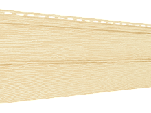 Сайдинг БЛОК ХАУС ( кремовый )