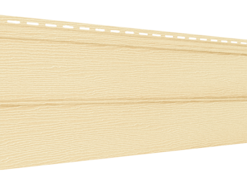 Сайдинг БЛОК ХАУС ( кремовый )