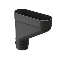 Коллектор Docke LUX ( цвет Графит RAL 7024 )