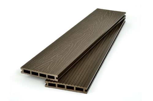 Террасная доска пустотелая Bergia Ultra Linden 150*24*3000/4000/6000 мм цвет Венге Террасная доска пустотелая Bergia Ultra Linden 150*24*3000/4000/6000 мм цвет Венге