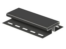 Соединительная ( Н-планка ) Классика 3,05 м. Ю-Пласт ( графит )