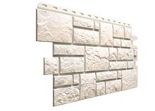 Фасадная панель Docke Premium Burg Белый 1072*472 мм