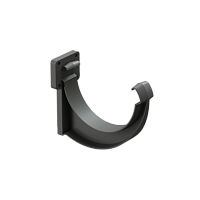 Кронштейн желоба 141 мм Docke LUX ( цвет Графит RAL 7024 )