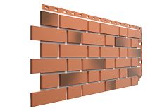 Фасадная панель DöckeStandard Флемиш Красный жженый 1183*443