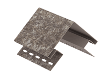 Наружный угол Стоун Кварцит 3,05 м. ( Коричневый )