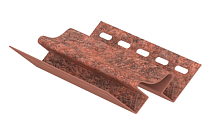 Внутренний угол Стоун-хаус Кирпич 3,05 м. ( Красный )