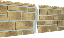 Фасадная панель СТОУН ХАУС S-Lock Таганай ( дикий )