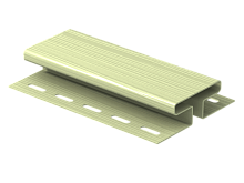 Соединительная ( Н-планка ) Классика 3,05 м. Ю-Пласт ( зеленая )