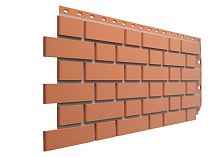 Фасадная панель DöckeStandard Флемиш Красный 1183*443