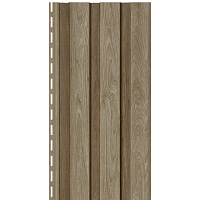 TIMBERBLOCK Рейка фасадная ( орех светлый )