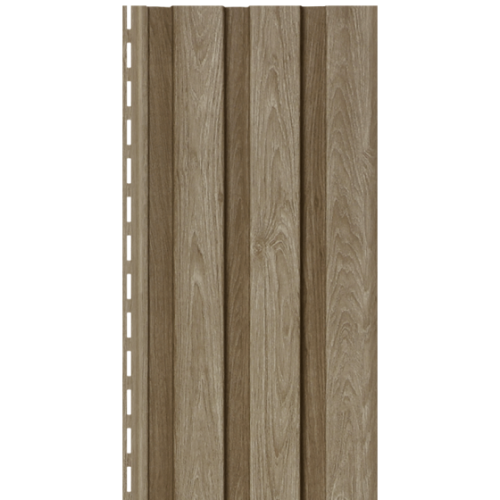 TIMBERBLOCK Рейка фасадная ( орех светлый )