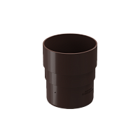 Муфта соединительная 85 мм Docke Premium ( цвет Шоколад RAL 8019 )
