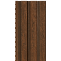 TIMBERBLOCK Рейка фасадная ( орех темный )